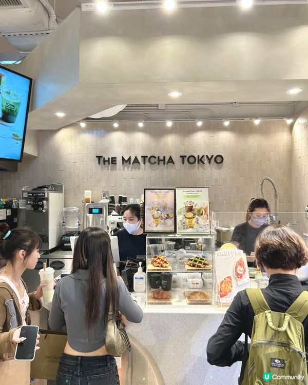 抹茶過江龍大對決🍵✨