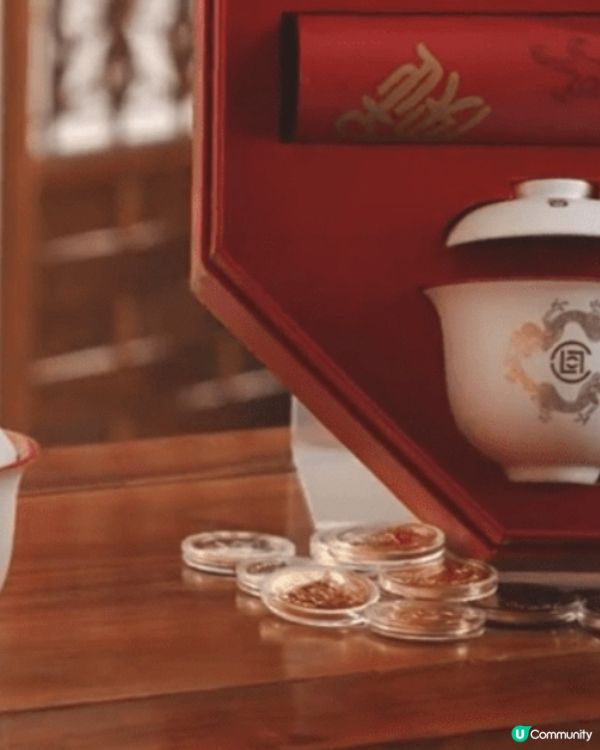 喜茶最新新年單品-CLOT聯乘