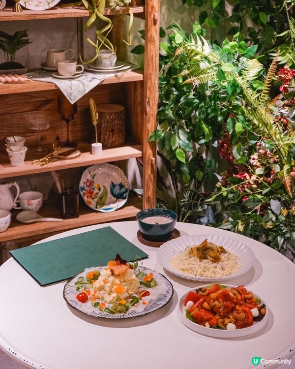 🌟旺角秘密花園中享受園林般嘅東南亞菜