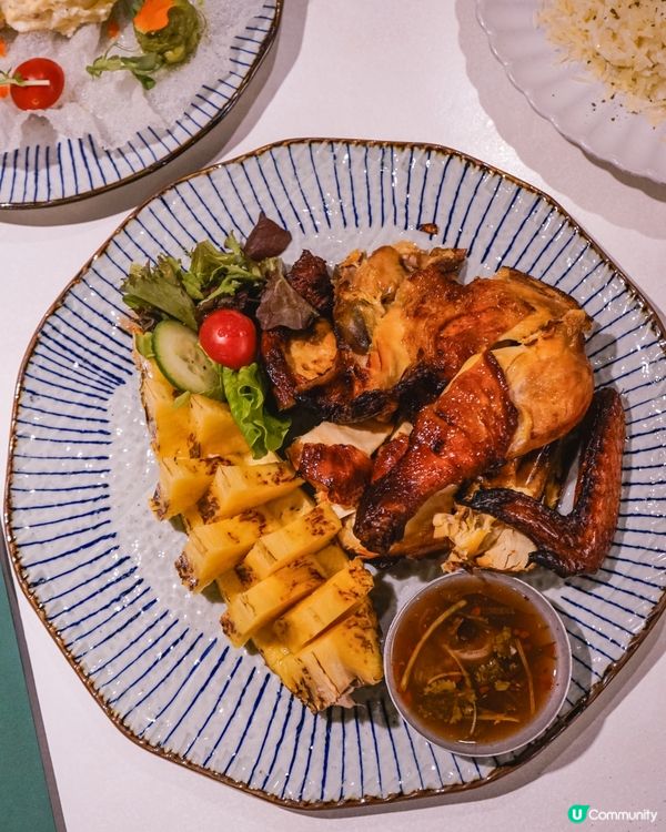 🌟旺角秘密花園中享受園林般嘅東南亞菜