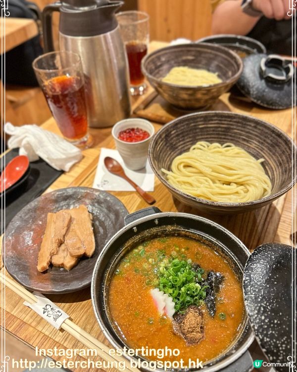🍜 元祖めんたい煮こみつけ麺 