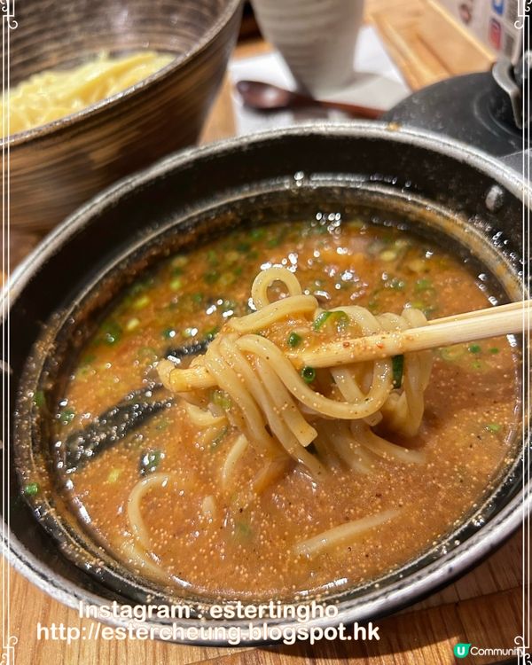 🍜 元祖めんたい煮こみつけ麺 