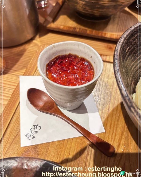 🍜 元祖めんたい煮こみつけ麺 