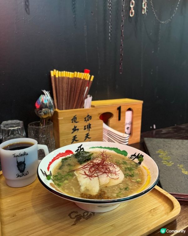📍屯門｜一口珈琲，一口湯麵 🌾 高分推薦