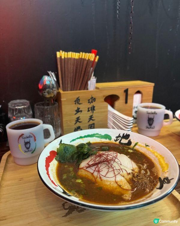 📍屯門｜一口珈琲，一口湯麵 🌾 高分推薦