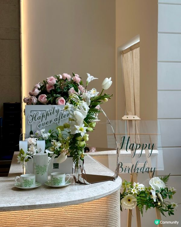 深圳新開玻璃屋花花cafe🌸女生聚會之選💕💕