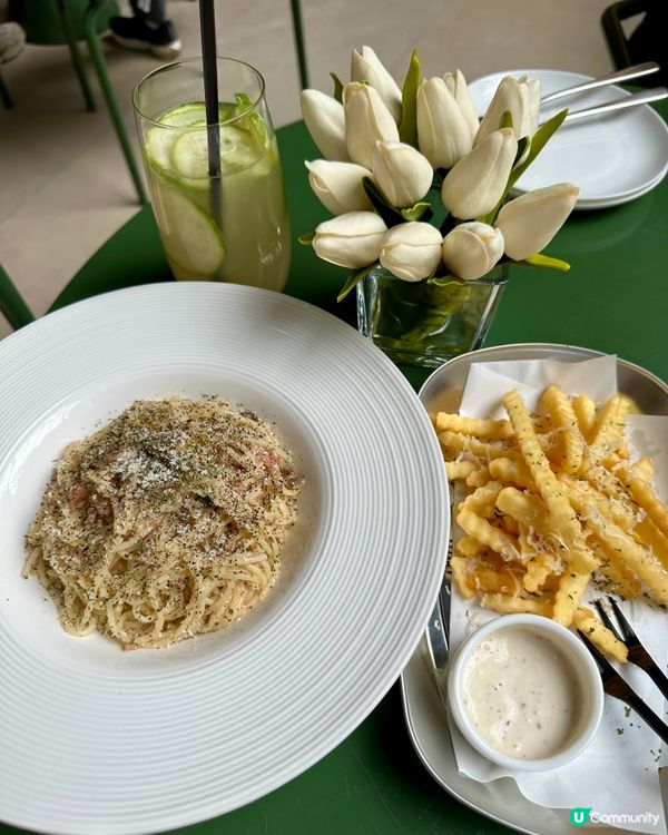 深圳新開玻璃屋花花cafe🌸女生聚會之選💕💕