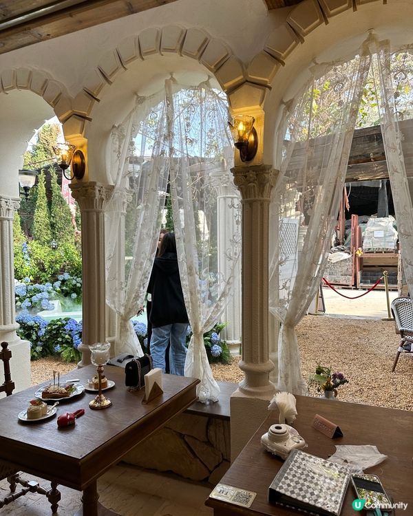 💜關於藍南山新分店📍深圳超人氣南法莊園水池花花打卡cafe💜