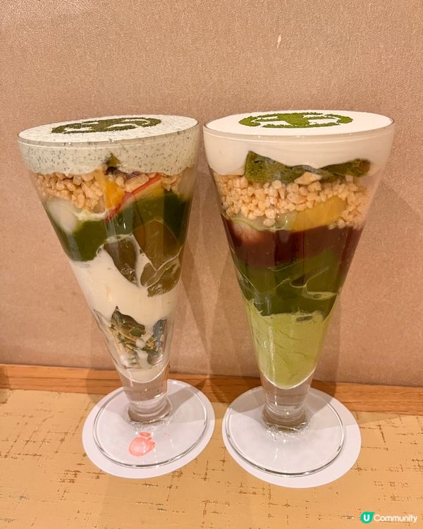 去京都又點可以唔去中村藤吉食甜品呀