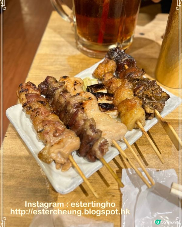 池袋美食 🍢 去地道居酒屋食秘製雞皮串