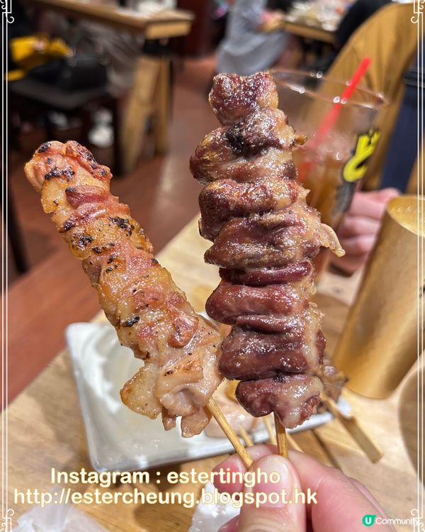 池袋美食 🍢 去地道居酒屋食秘製雞皮串