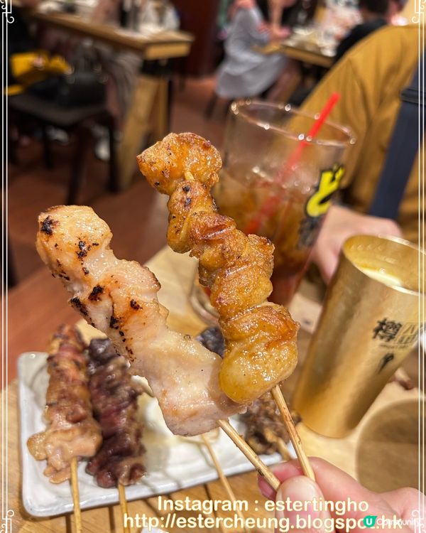 池袋美食 🍢 去地道居酒屋食秘製雞皮串