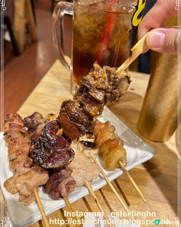 池袋美食 🍢 去地道居酒屋食秘製雞皮串