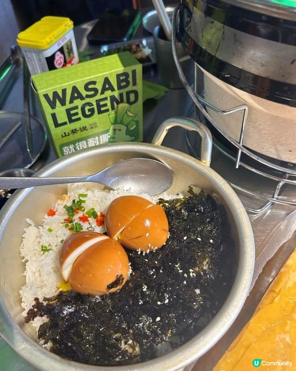 📍 深圳必吃！山葵說人氣烤肉配秘製靈魂醮料🥩