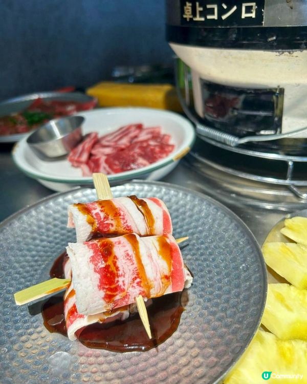 📍 深圳必吃！山葵說人氣烤肉配秘製靈魂醮料🥩