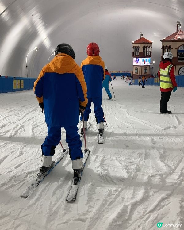 近近地去深圳滑雪🏂🎿推介親子活動．朋友聚會🎈