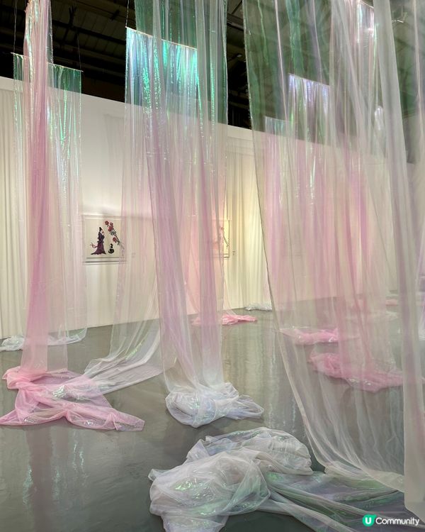 📍深圳新展打卡必去📸墜入冰雪玫瑰花海🌹