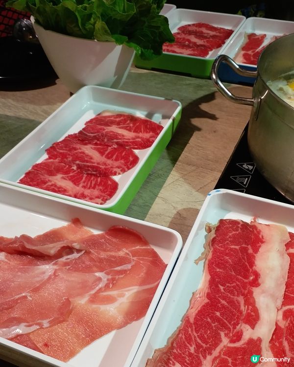 馬辣台式鴛鴦火鍋♥️