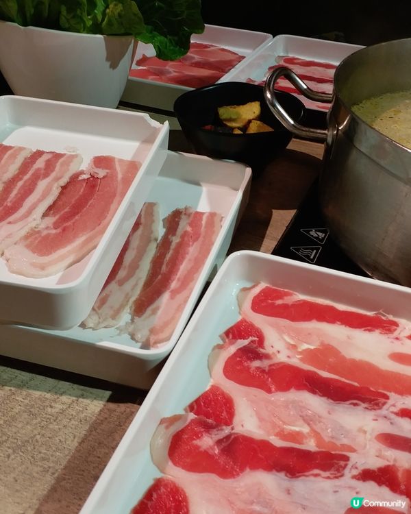 馬辣台式鴛鴦火鍋♥️