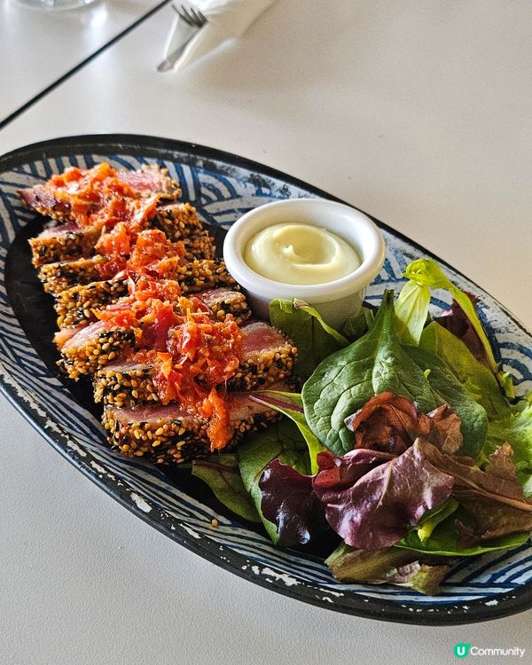 勁大芒果汁 驚喜吞拿魚卷