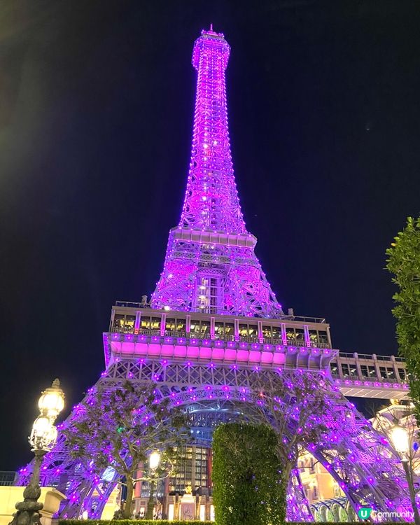 澳門巴黎人 #想去就去