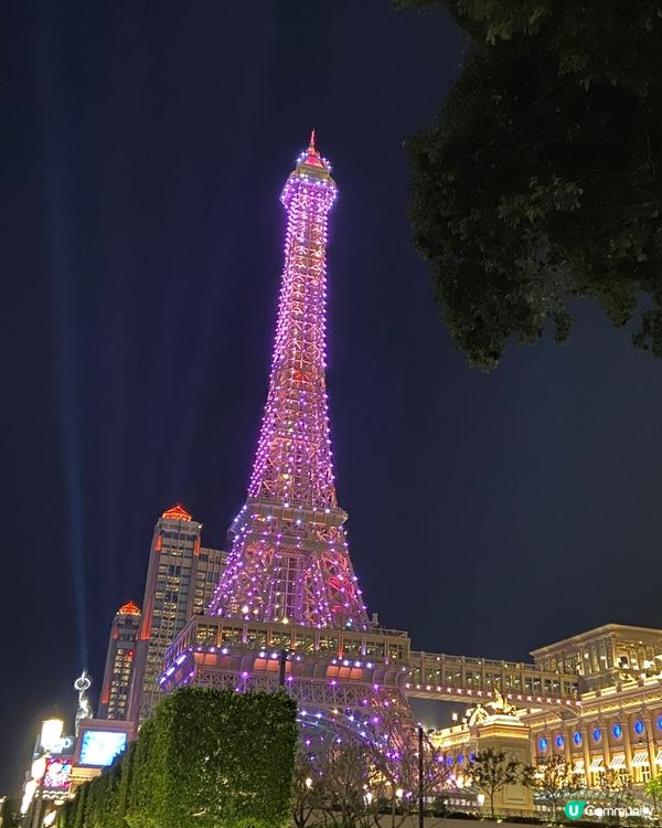 澳門巴黎人 #想去就去