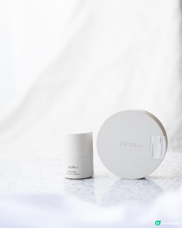 純素親膚 一試愛上♡sum37° 美妝系列