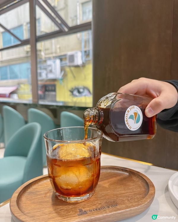 📍上環｜在港灣停靠來一杯 𝑨 𝑪𝒖𝒑 𝒐𝒇 𝑱𝒐𝒆 ☕️