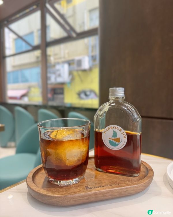 📍上環｜在港灣停靠來一杯 𝑨 𝑪𝒖𝒑 𝒐𝒇 𝑱𝒐𝒆 ☕️