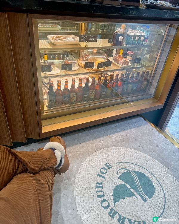 📍上環｜在港灣停靠來一杯 𝑨 𝑪𝒖𝒑 𝒐𝒇 𝑱𝒐𝒆 ☕️