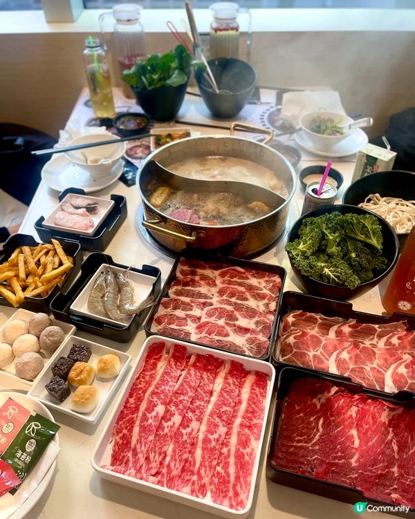 無限時任食 高質台灣養生涮涮鍋🍲🤗