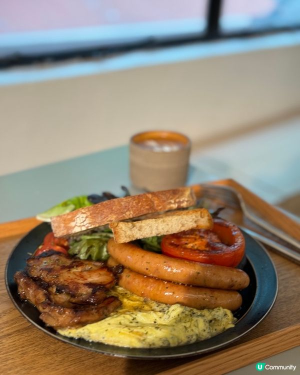 大坑必去! 超寫意雙層文青咖啡店 - MUSE