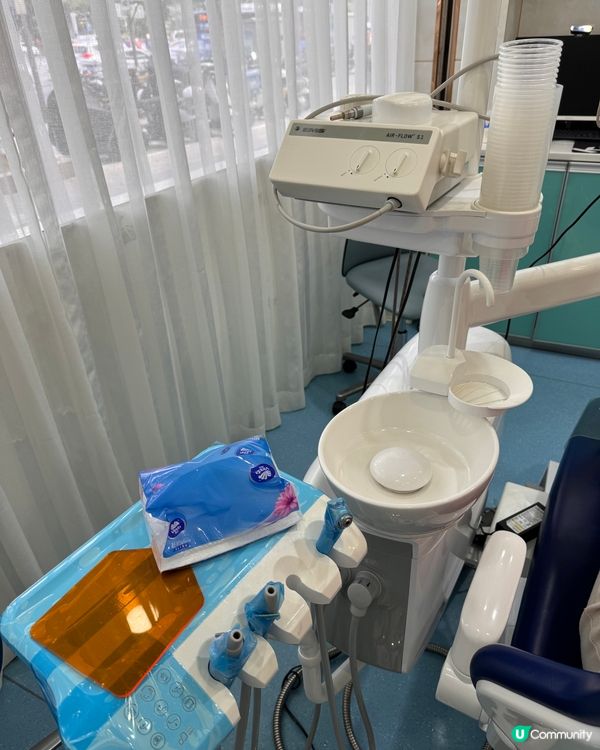 深圳泰禾醫療美容門診部牙科✨洗牙😬