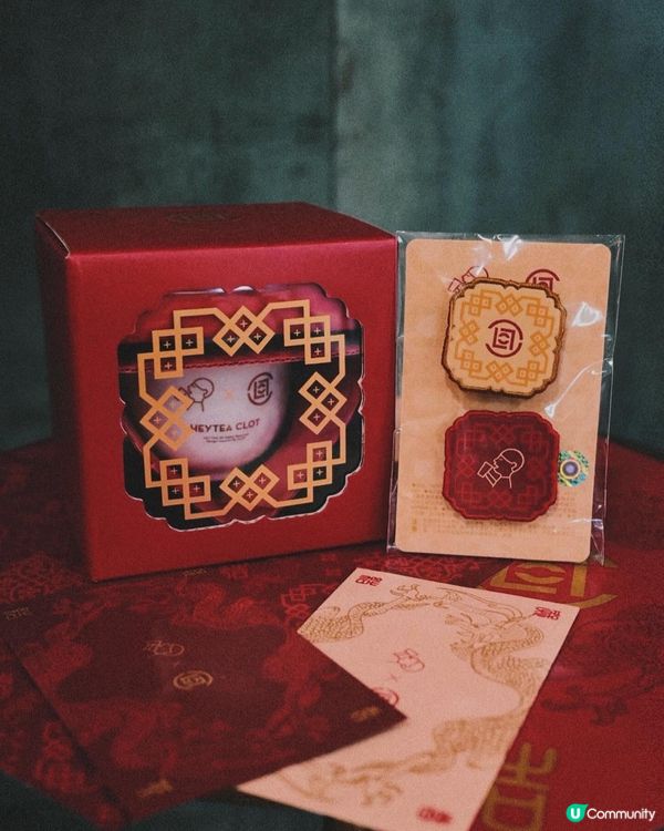 🇭🇰| 銅鑼灣-喜茶 x Clot聯乘活動！