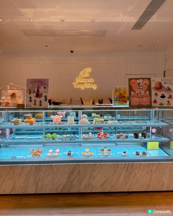 甜品大師Tony Wong主理👨🏻‍🍳招牌原味蝴蝶酥✨必買伴手禮✌🏻