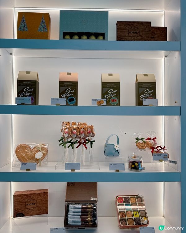 甜品大師Tony Wong主理👨🏻‍🍳招牌原味蝴蝶酥✨必買伴手禮✌🏻