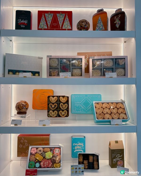 甜品大師Tony Wong主理👨🏻‍🍳招牌原味蝴蝶酥✨必買伴手禮✌🏻