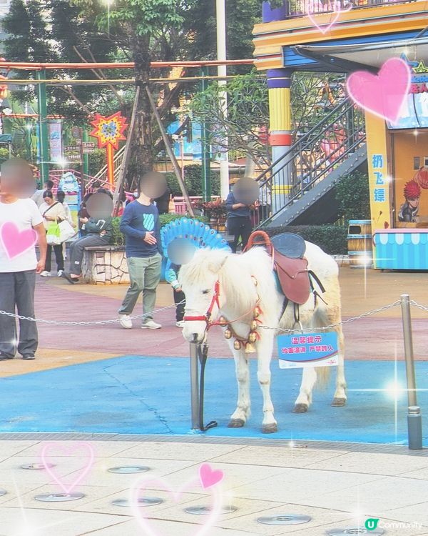 深圳打卡！ 粉色夢幻樂園🎡