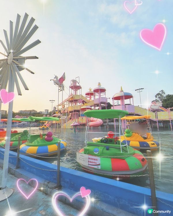 深圳打卡！ 粉色夢幻樂園🎡