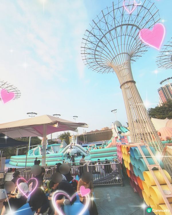 深圳打卡！ 粉色夢幻樂園🎡