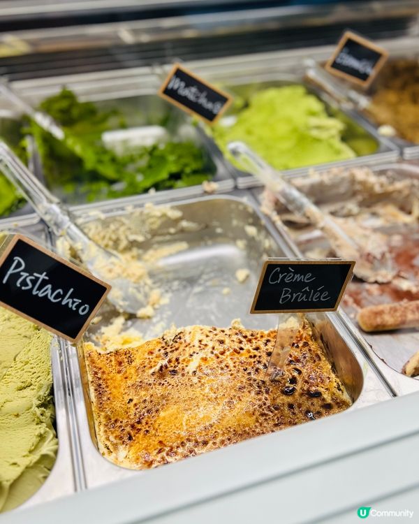 🍦超人氣觀塘GELATO 店｜3種抹茶濃度🍵