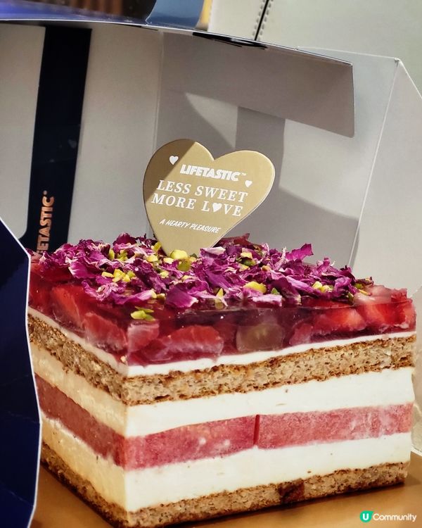 【健康蛋糕推介🍓】稀有糖x無麩質 | 日本草莓西瓜蛋糕