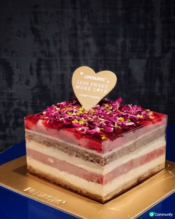 【健康蛋糕推介🍓】稀有糖x無麩質 | 日本草莓西瓜蛋糕