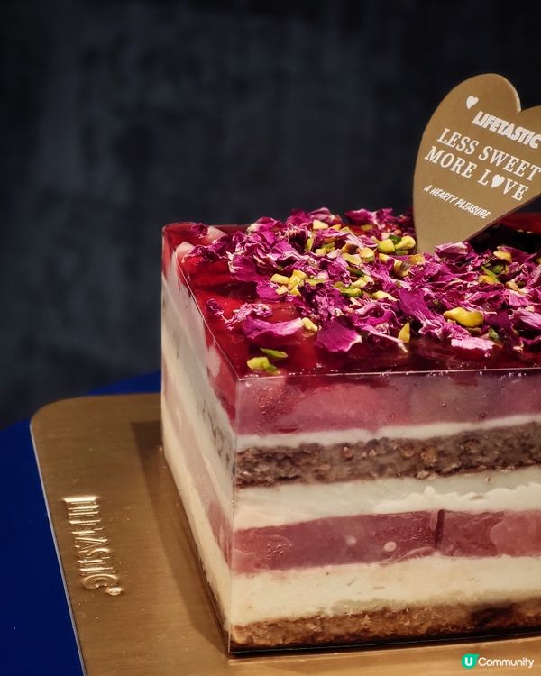 【健康蛋糕推介🍓】稀有糖x無麩質 | 日本草莓西瓜蛋糕