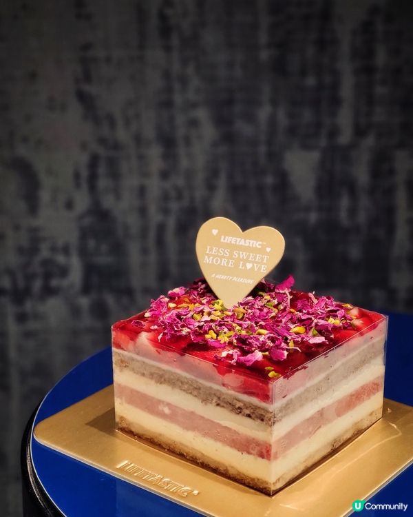 【健康蛋糕推介🍓】稀有糖x無麩質 | 日本草莓西瓜蛋糕