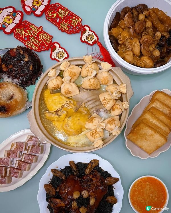 ʚ♡ 正宗上海菜到會 • 安坐家中慶團年 ♡ɞ