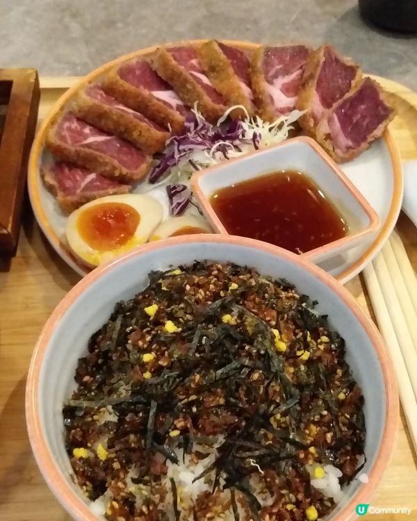 御石燒極上級吉列牛🐮