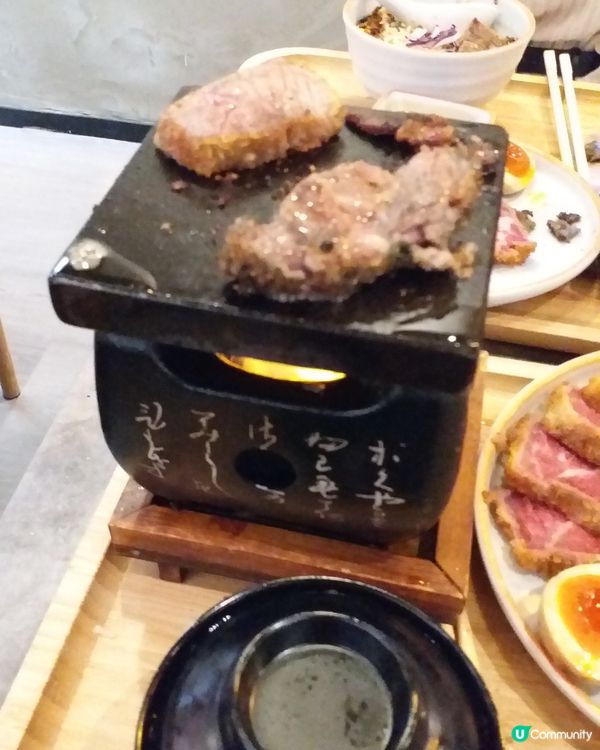 御石燒極上級吉列牛🐮