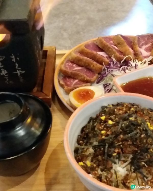 御石燒極上級吉列牛🐮