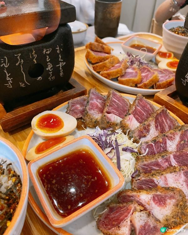 御石燒極上級吉列牛🐮